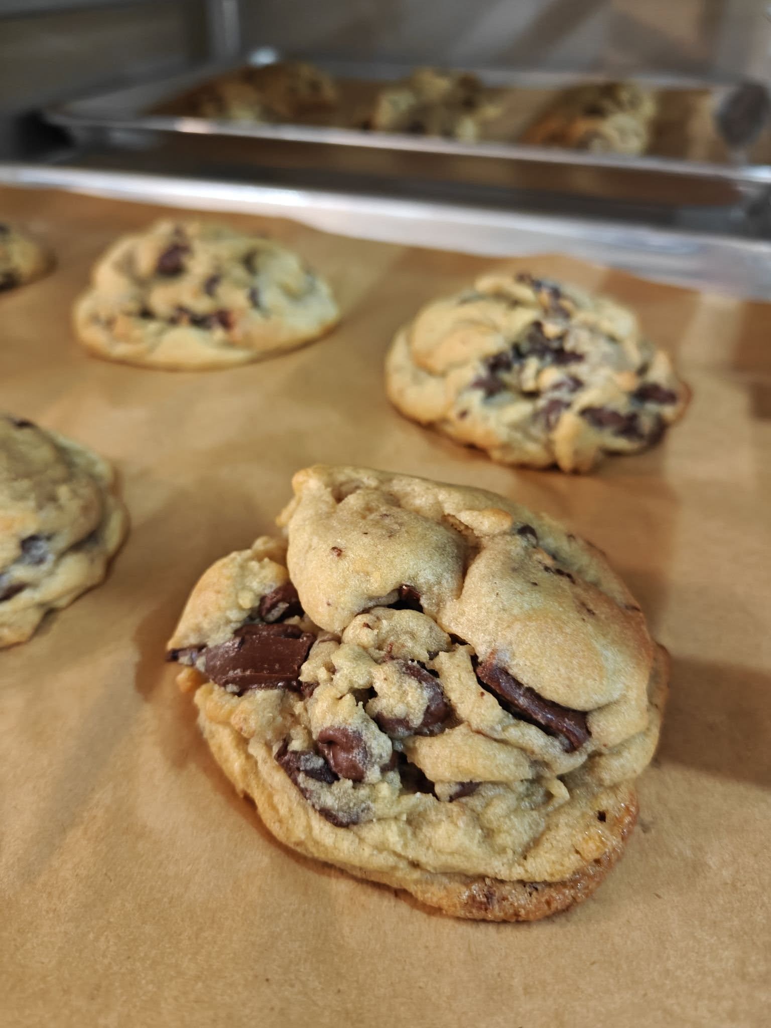 Chocolate Chip Cookies from Aanya's Treats