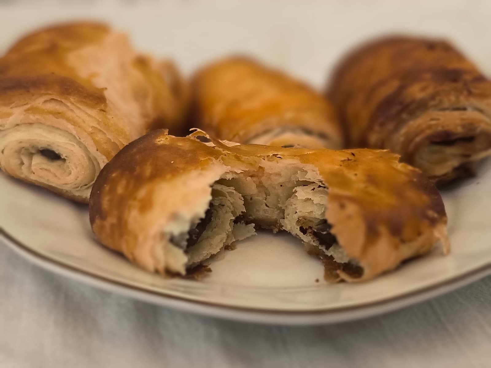 Chocolate Croissant from Aanya's Treats