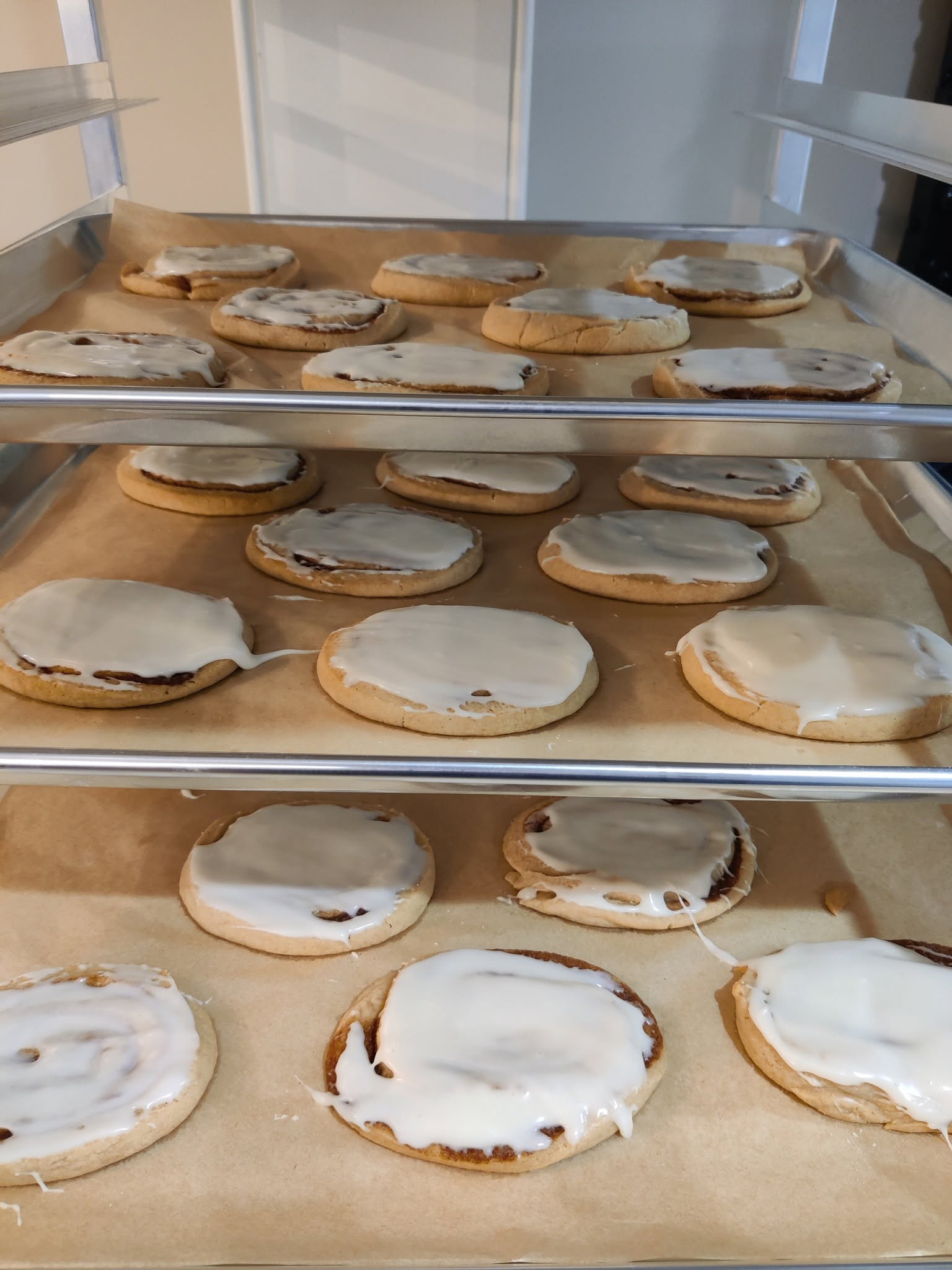 Cinnamon Roll Cookies from Aanya's Treats