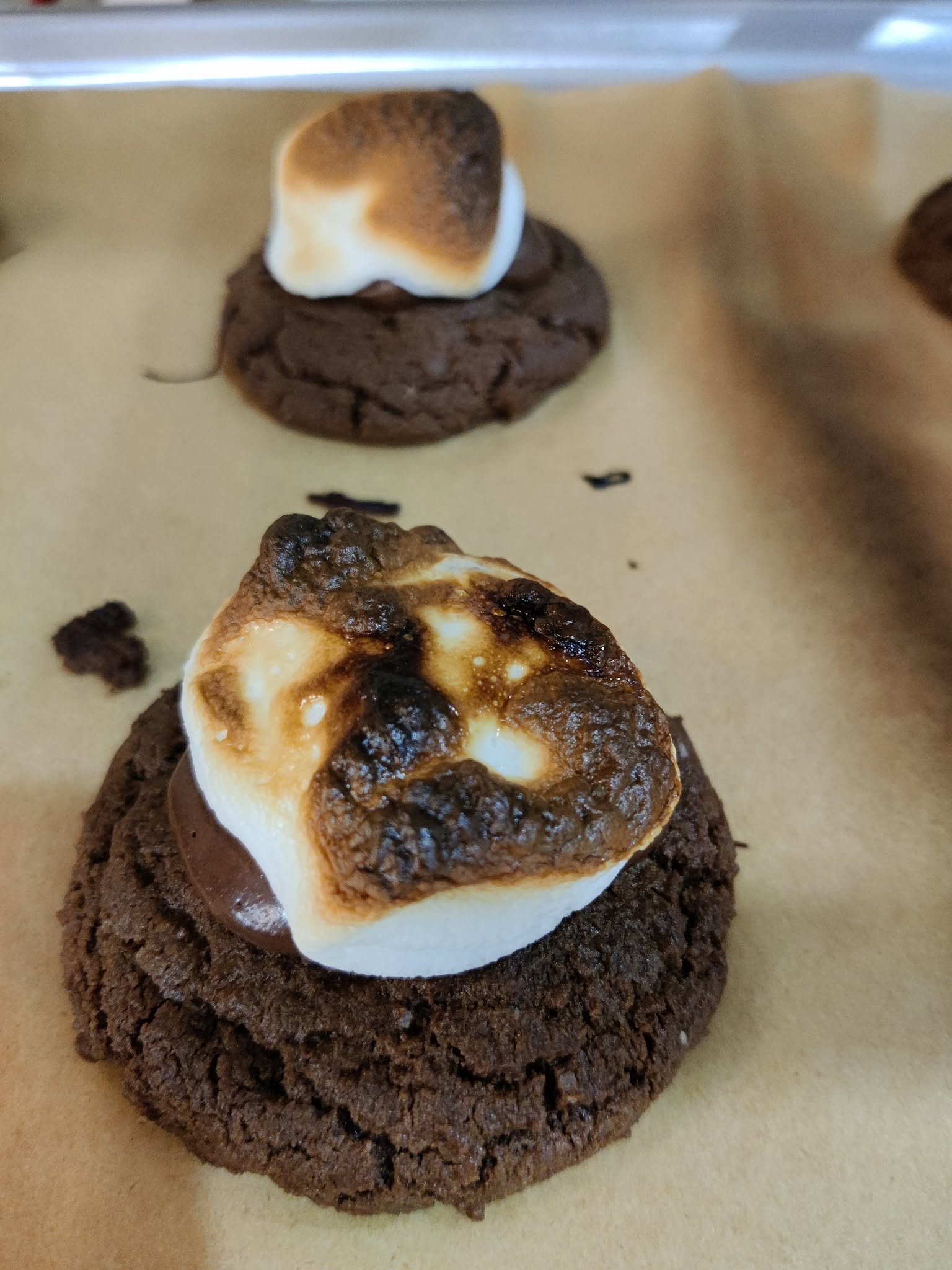 Hot Cocoa Cookies from Aanya's Treats